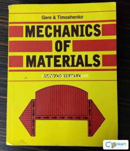 Mechanics of materials ,Gere and Timoshenko
