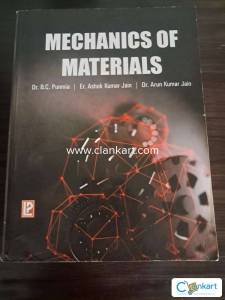 Mechanics of materials or Strength of materials
