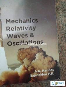 Mechanics ,relativity, waves & oscillations