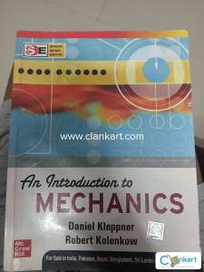 Mechanics textbook for BSc Physics
