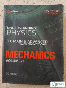 Mechanics vol-1 by arihant publication DC pandey