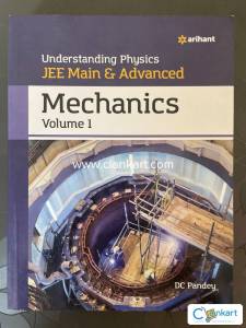 Mechanics volume 1 by DC Pandey