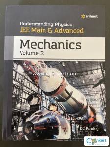 Mechanics volume 2 by DC Pandey