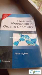 Mechanism in organic chemistry