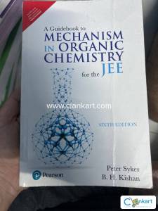 Mechanisms in Organic Chemistry for JEE