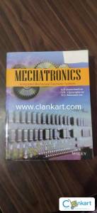 Mechatronics (Wiley) - New Book