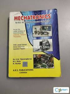 Mechatronics for BE mechanical engineering
