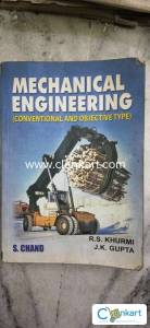 Mechnaical Engineering (conventional and objective type)