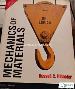 Mechnics of material by RC hibbeler 9th edition