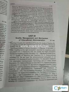 M.ed models and book