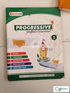 Medalist publication Progressive English Grammar class 5