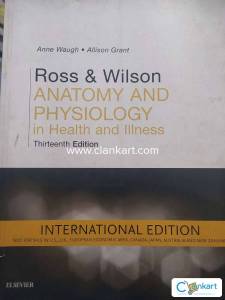 Ross and Wilson anatomy and physiology in health and illness