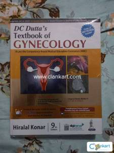 Medical Book dc dutta gyno