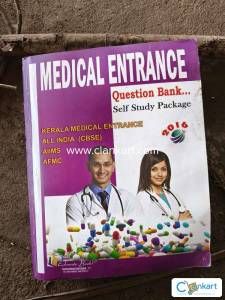 Medical Entrance Question Bank,Self-Study package