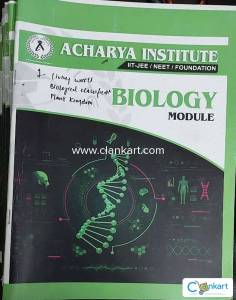 Medical Entrance exam NEET Modules (Physics, Chemistry and Biology)