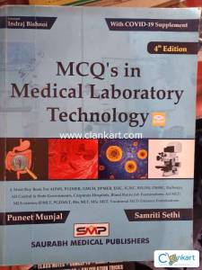 Medical Laboratory Technology Book