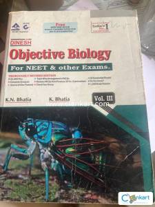 Medical (NEET UG) - Dinesh ( objective Biology)-VOL III