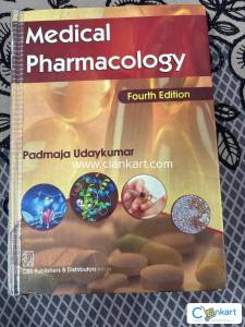 Medical Pharmacology by Padmaja Udaykumar
