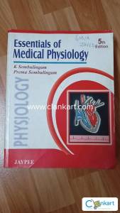 Medical Physiology By K. Sembulingum