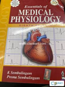 Medical Physiology: K Sembulingam