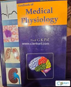 Medical Physiology - By Prof. GK Pal (Brand New)