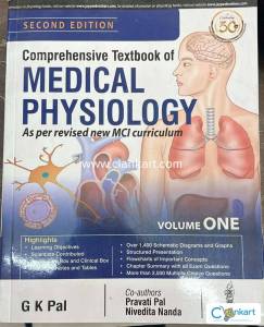 Medical Physiology second edition G.K. PAL