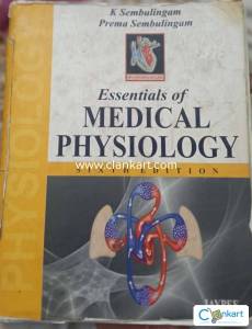 Medical Physiology sembulingam 6 th edition