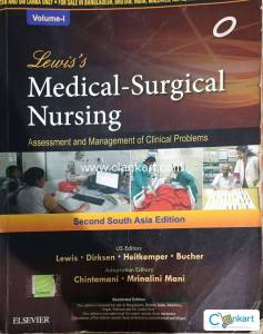 Lewis's Medical Surgical Nursing Volume 1 & 2