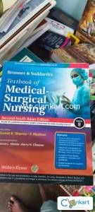 Medical Surgical Nursing Volume 1st & 2nd Book Sell