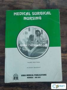 Medical Surgical Nursing by KUSUM SAMANT (3rd edition)