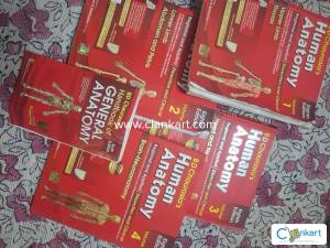 Medical anatomy book