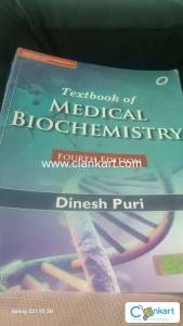 Medical bio chemistry