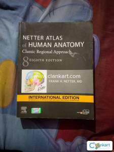 Netter Atlas of Human Anatomy