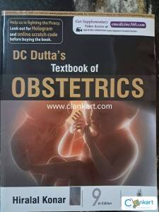 Obstetrics DC Dutta