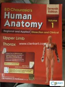 BD CHOURASIA'S human anatomy