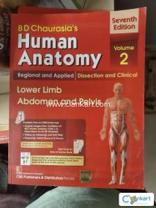 BD CHOURASIA'S human anatomy
