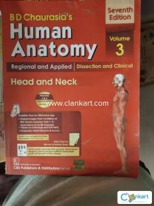 BD CHOURASIA'S human anatomy