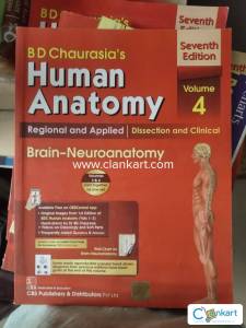 BD CHOURASIA'S human anatomy