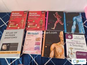 Medical books of 1st and 2nd year