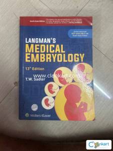 Medical embryology