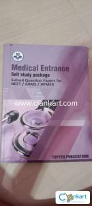Medical entrance  ( self study package for NEET , AIIMS ,JIPMER)