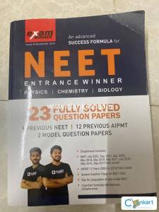 Medical entrance book