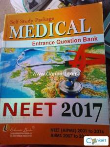 Medical entrance question bank Neet ,AIIMS
