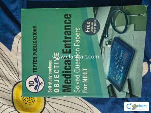 Medical entrance, solved quation papers for NEET
