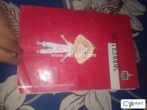 Medical field dialysis hand writing notes