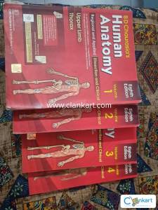 Medical first year books