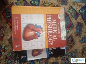 Medical first year books