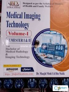 Medical imaging technology vol 1