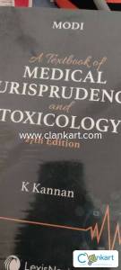 Medical jurisprudence and toxicology 27th ed