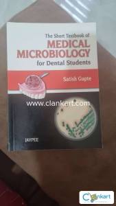 Medical microbiology for dental by satish gupte